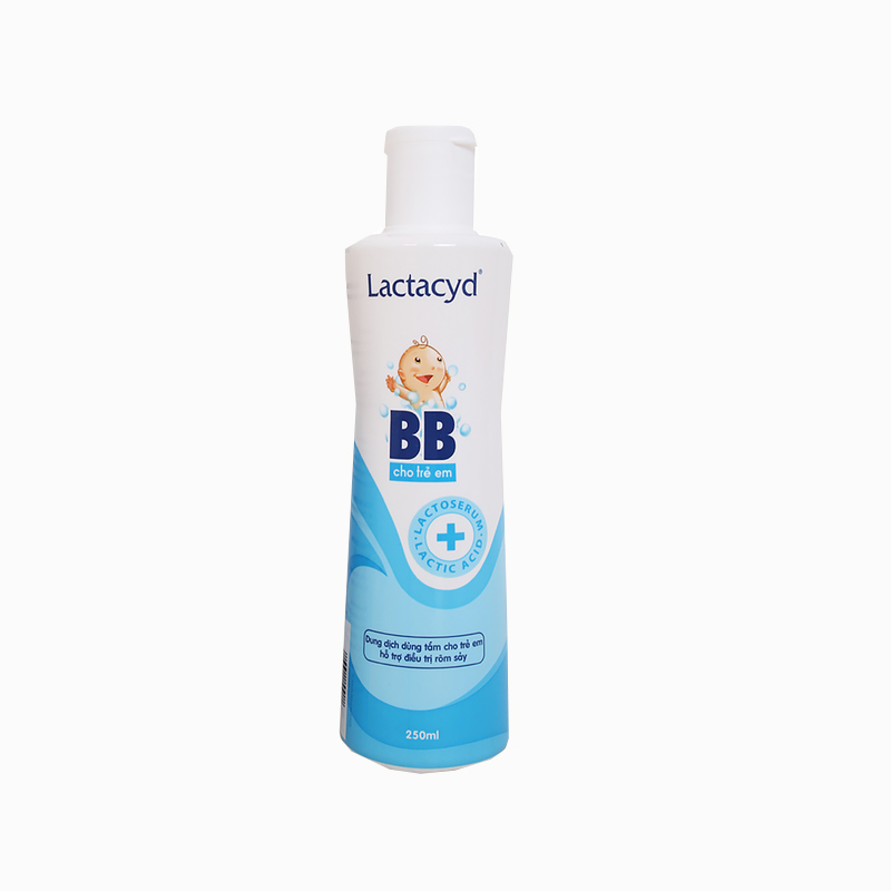 Sữa tắm chống rôm sảy Lactacyd BB | Chai 250ml
