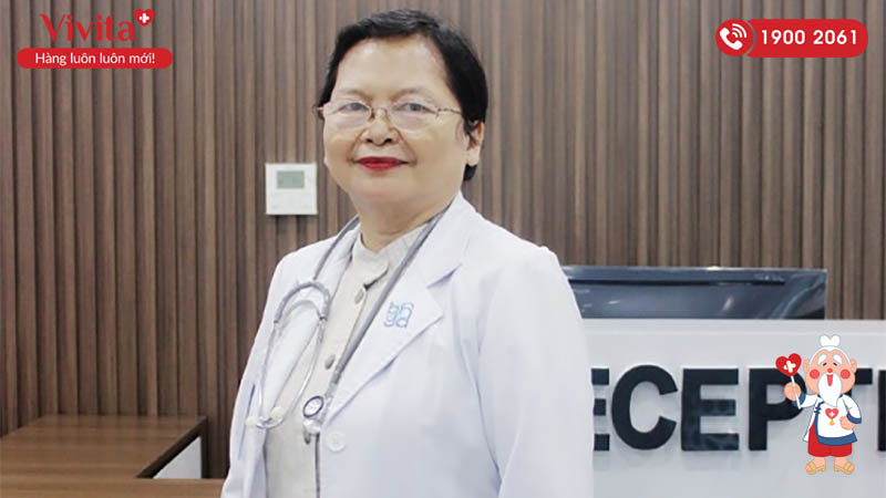 Bác sĩ Lê Thị Tuyết Lan