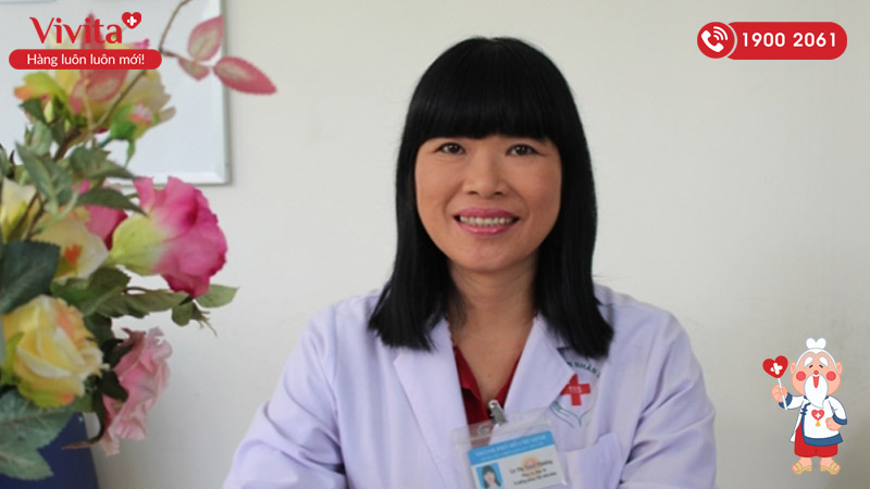 Bác sĩ Lê Thị Tuyết Phượng