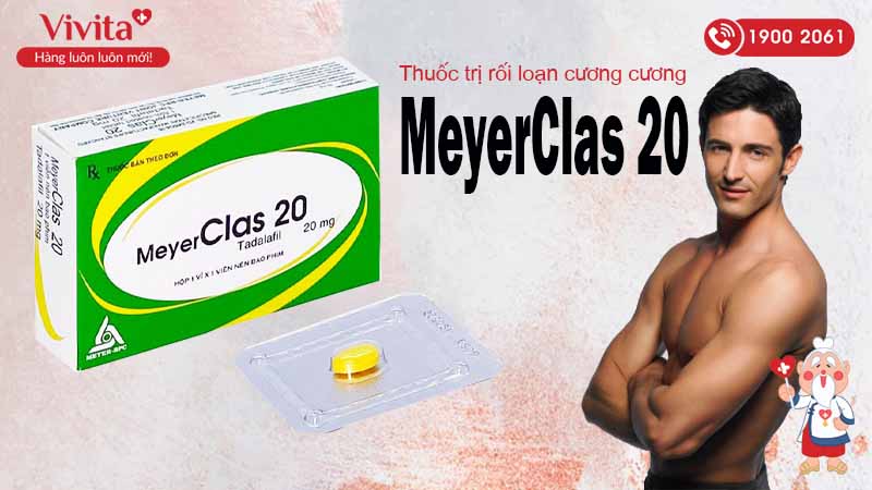 Thuốc cường dương meyerclas 20