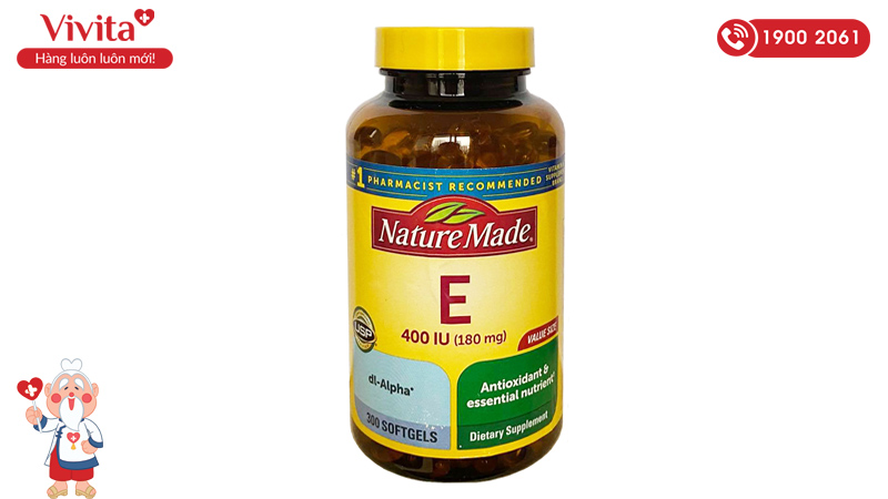 Uống vitamin E như thế nào để đẹp da