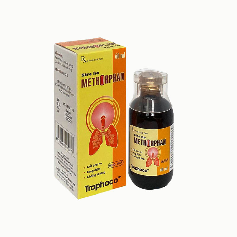 Siro trị ho Methorphan | Chai 60ml
