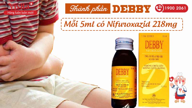 Thành phần của thuốc Debby