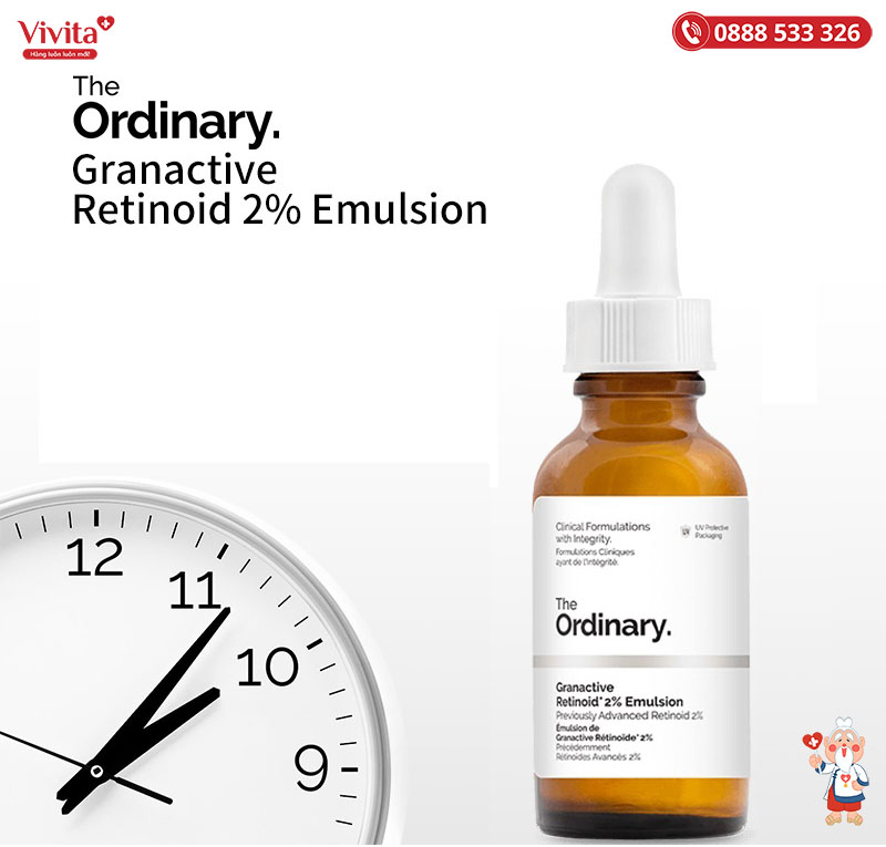 tinh chất The Ordinary Granactive Retinoid 2% Emulsion dưỡng da căng bóng