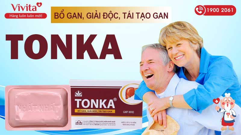Thuốc giải độc gan Tonka