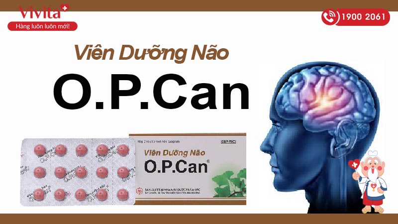 Viên dưỡng não O.P.Can