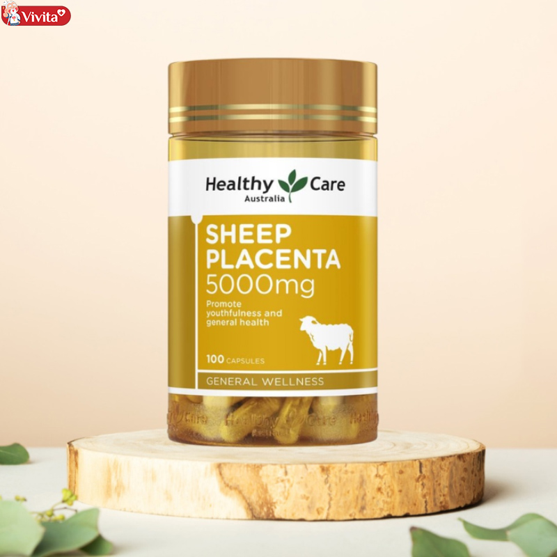 viên uống healthy care sheep placenta