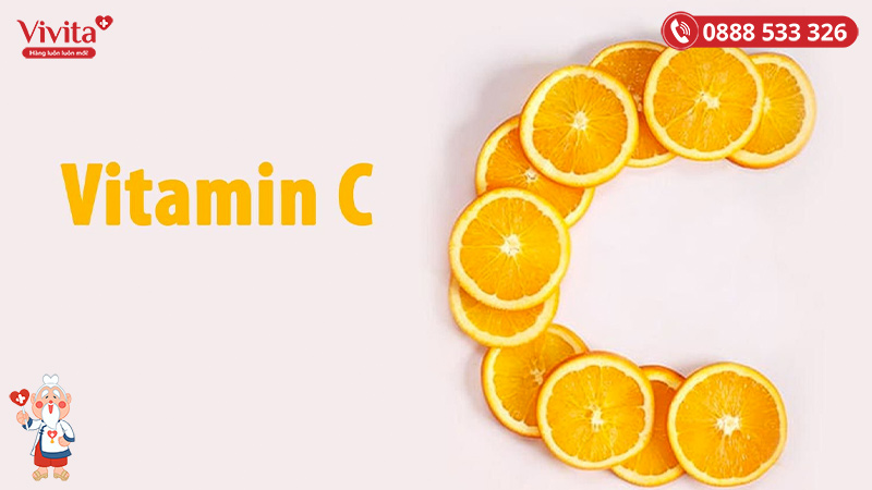 Vitamin C giúp giảm quầng thâm