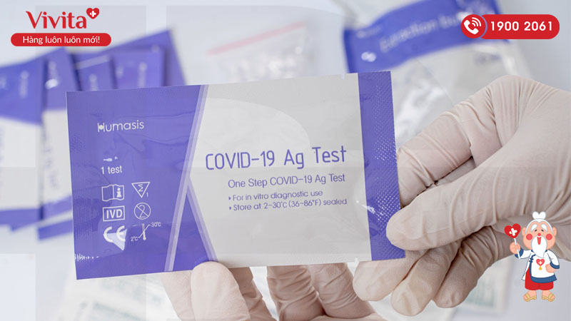 Bộ kit Humasis COVID-19 Ag Test