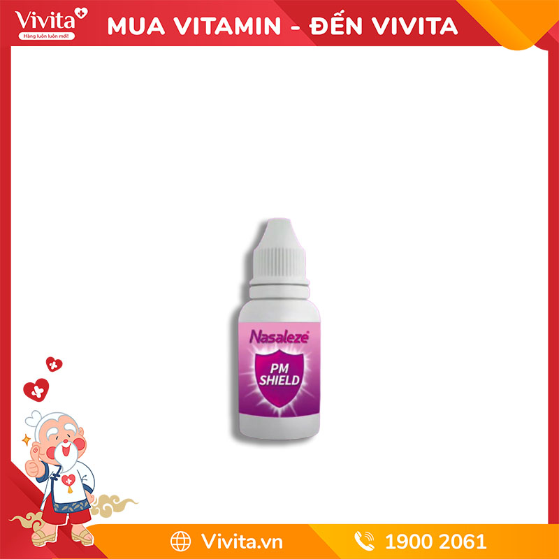 Bột Xịt Mũi Nasaleze PM Shield | Chai 800mg