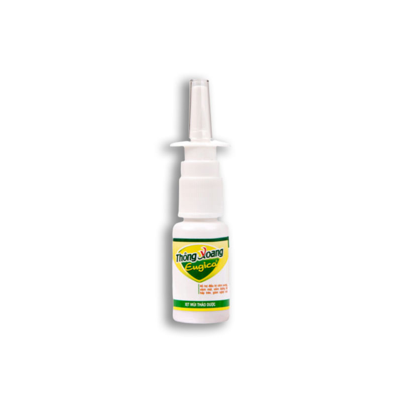 Chai xịt Eugica Hỗ Trợ Điều Trị Viêm Xoang Và Viêm Mũi Dị Ứng | Chai 15ml