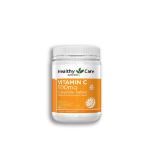 Viên Nhai Bổ Sung Vitamin C Healthy Care Vitamin C 500mg 2