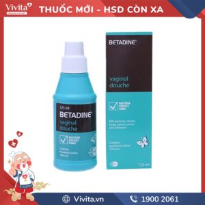 Dung dịch vệ sinh phụ nữ Betadine