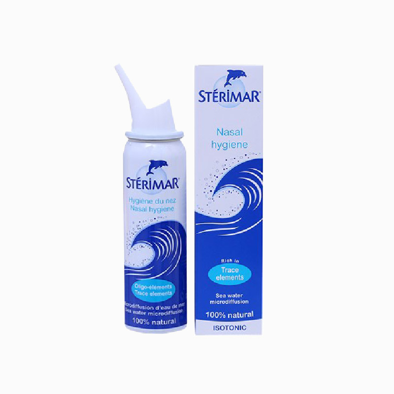 Nước biển xịt mũi cho người lớn Stérimar | Chai 50ml