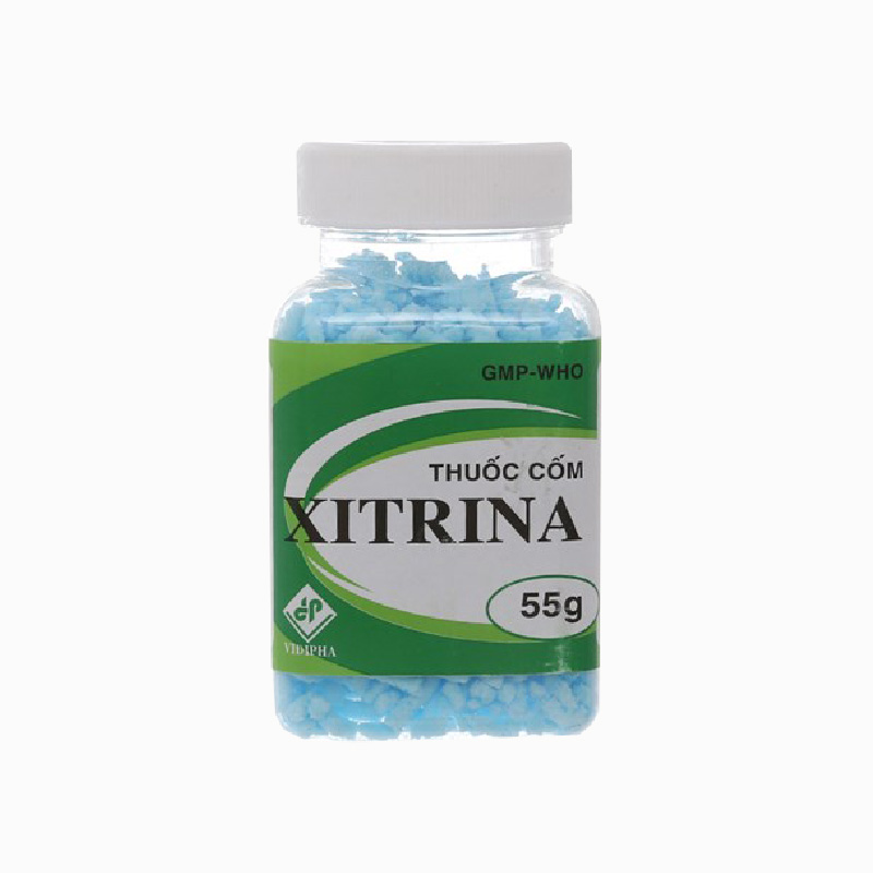 Thuốc cốm kích thích tiêu hóa Xitrina | Chai 55g