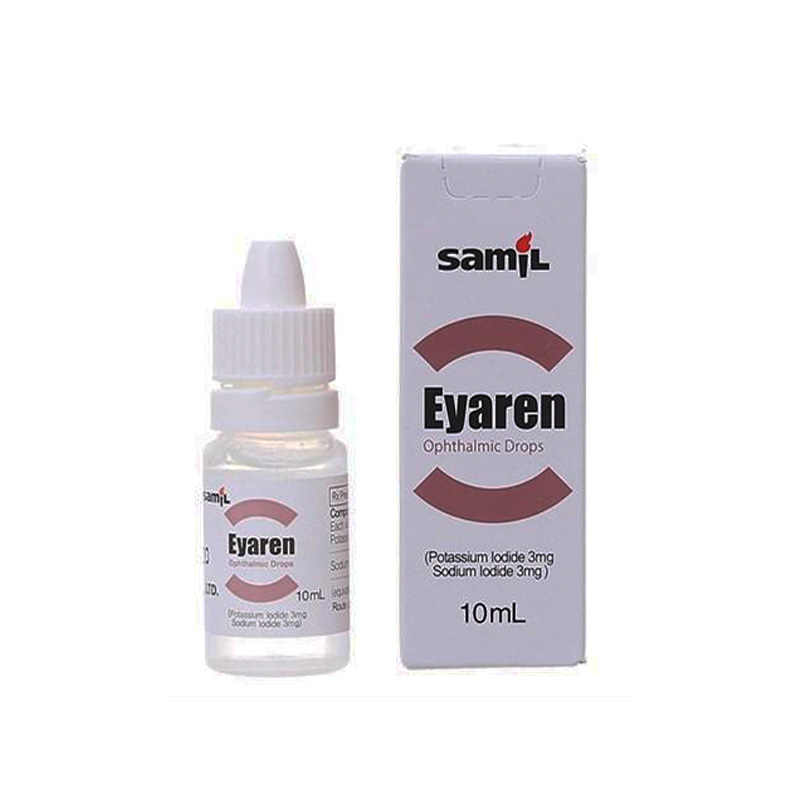 Thuốc nhỏ mắt Eyaren 0.3% 10ml Hàn Quốc