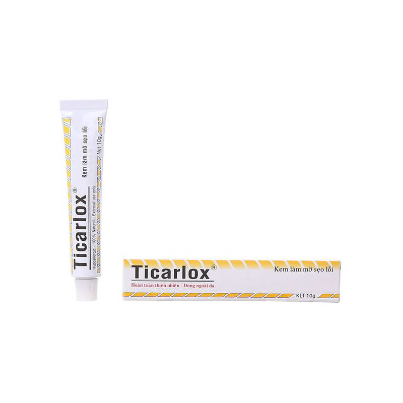 Kem làm mờ sẹo Ticarlox | Tuýp 10g