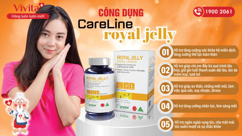 cong-dung-careline-royal-jelly-1000mg
