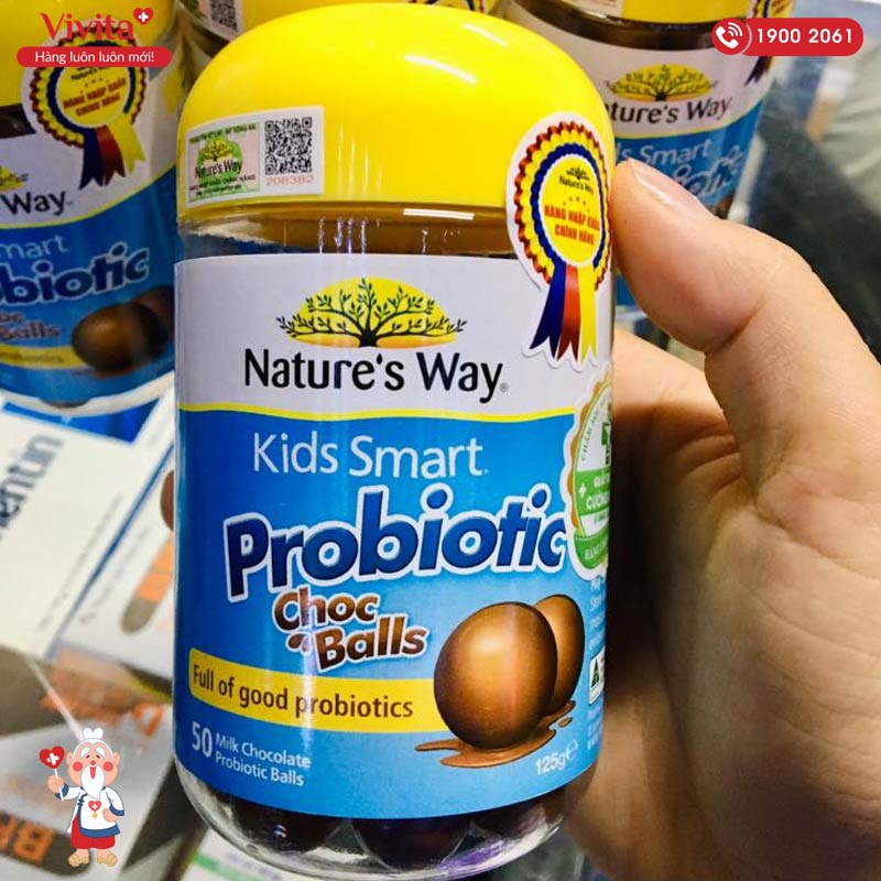 doi-tuong-su-dung-natures-way-kids-smart-probiotic-chocolate-ball