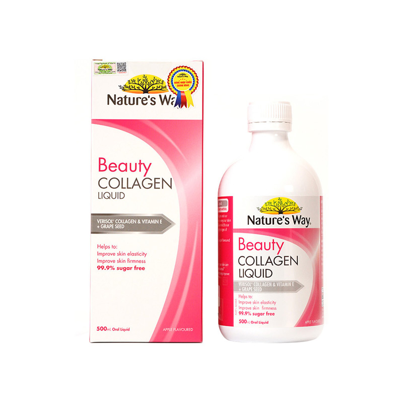 Nature's Way Beauty Collagen Liquid (Chai 500ml)
