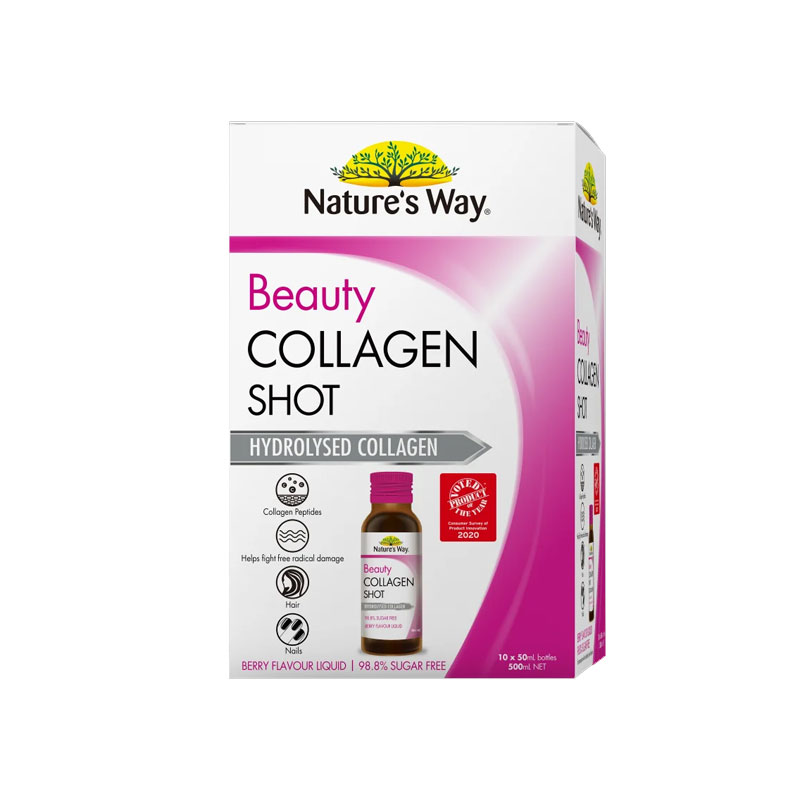 Nature's Way Beauty Collagen Shot (Hộp 10 Lọ x 50ml)
