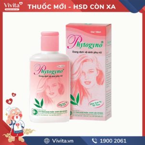 Dung dịch vệ sinh phụ nữ Phytogyno | Chai 100ml