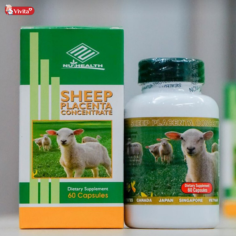 Sheep Placenta Concentrate Nu-Health
