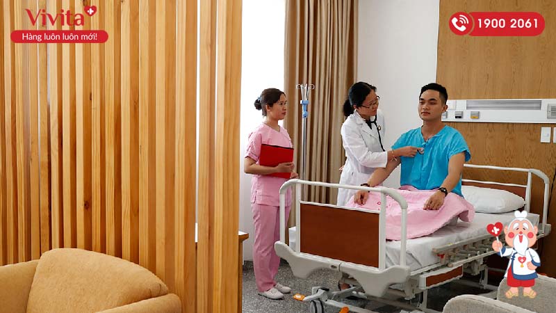 Bệnh viện Tim Tâm Đức có đội ngũ y bác sĩ nhiệt tình và trang thiết bị hiện đại