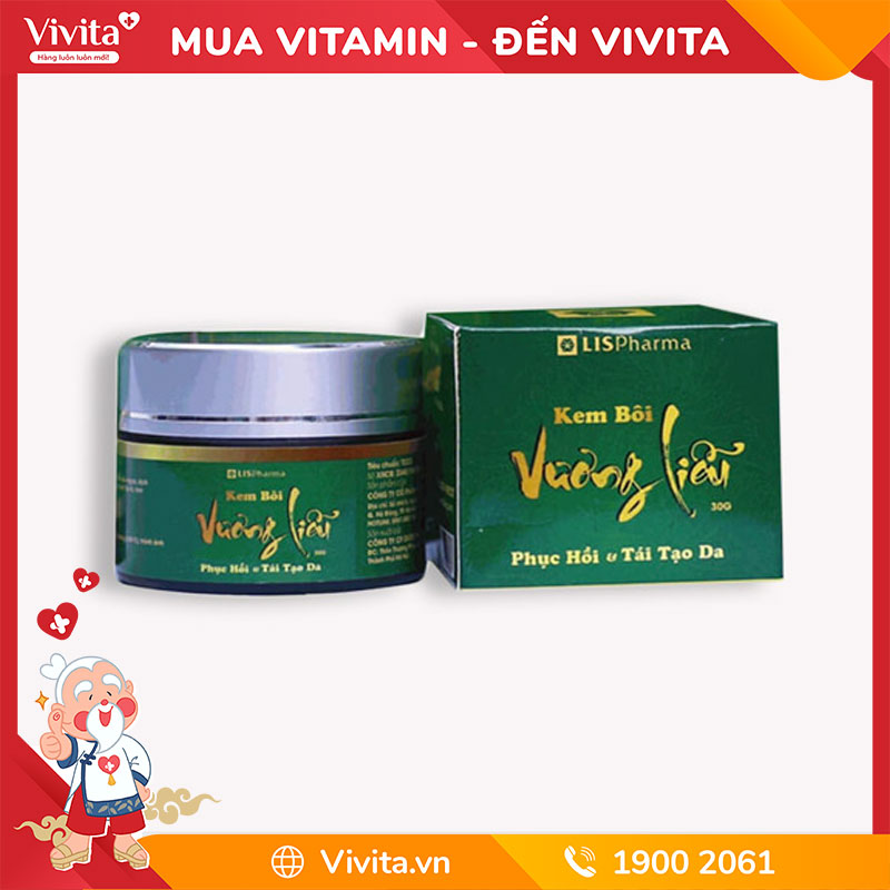 Bộ Vương Liễu Hỗ Trợ Điều Trị Viêm Da, Vảy Nến | Combo 2 Hộp Uống 100g + 1 Hủ Kem Thoa 30g