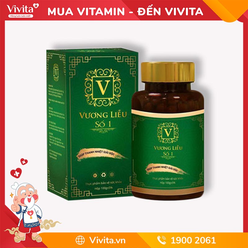 Bộ Vương Liễu Hỗ Trợ Điều Trị Viêm Da, Vảy Nến | Combo 2 Hộp Uống 100g + 1 Hủ Kem Thoa 30g