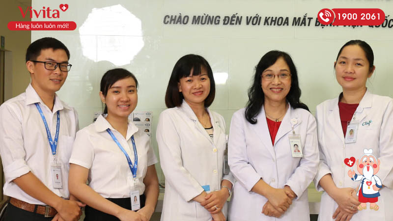 BS.CK1 Mai Thị Hương Thảo và đội ngũ Y Bác sĩ tại Bệnh viện Quốc tế City