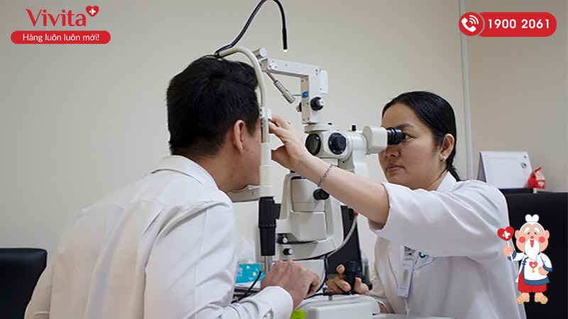 BS.CK1 Mai Thị Hương Thảo là một bác sĩ về chuyên khoa Mắt có tâm tại khu vực miền Nam