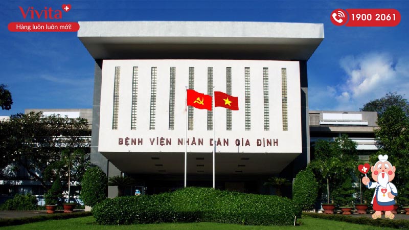 Bệnh viện Nhân Dân Gia Định - Thành phố Hồ Chí Minh