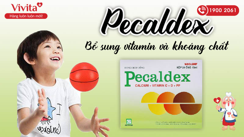 Dung dịch uống Pecaldex 10ml