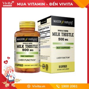mason-natural-milk-thistle-500mg