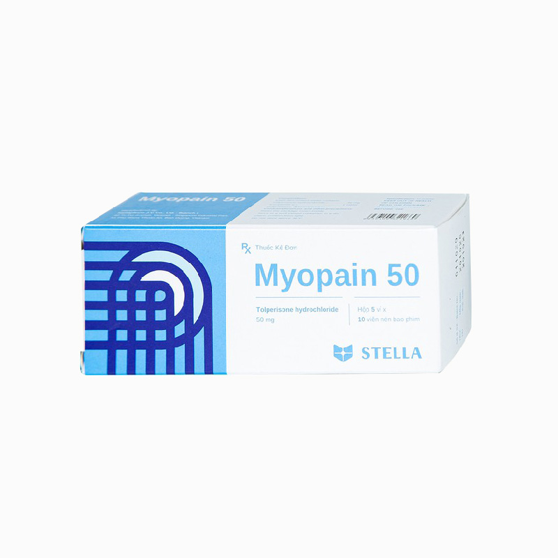 Thuốc giãn cơ Myopain | Hộp 50 viên