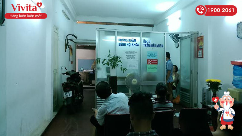 Phòng khám tư của bác sĩ Trần Kiều Miên tại Quận 3 là một địa chỉ uy tín của bệnh nhân tại miền Nam