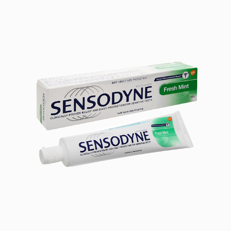 Kem đánh răng Sensodyne Fresh Mint | Tuýp 160g