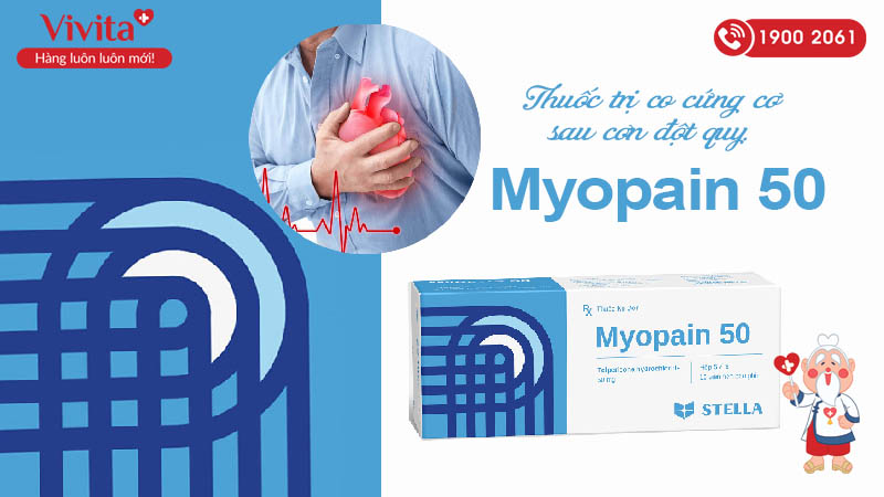 Thuốc giãn cơ Myopain 
