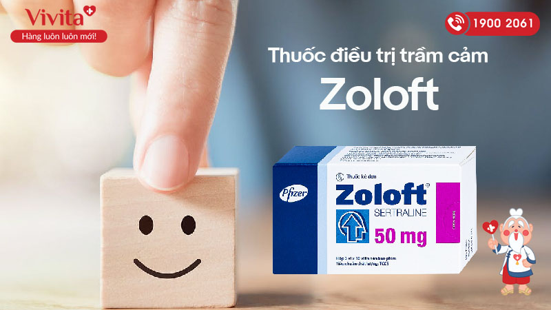 Thuốc trị trầm cảm Zoloft