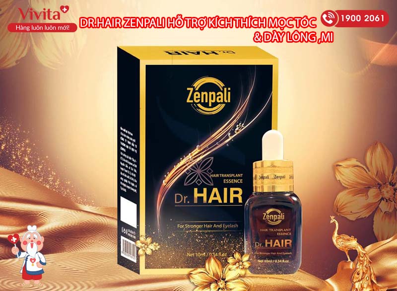 Sản phẩm Dr.Hair Zenpali