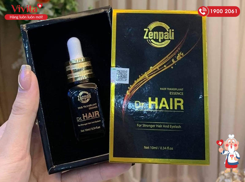 Tinh Chất Hỗ Trợ Mọc Tóc Dr.Hair Zenpali