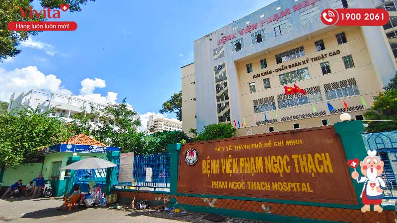 Bệnh viện Phạm Ngọc Thạch