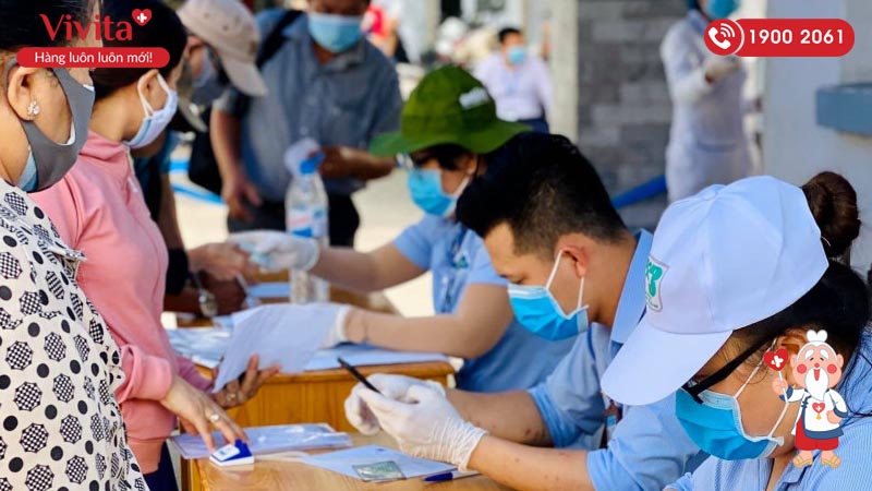 Bệnh viện Ung Bướu Thành phố Hồ Chí Minh tổ chức khám bệnh tầm soát ung thư miễn phí cho người dân