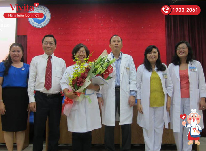 Bác sĩ Nguyễn Bá Mỹ Nhi được bổ nhiệm làm Phó giám đốc bệnh viện Từ Dũ