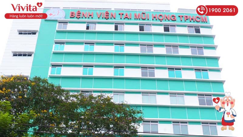 Bệnh viện Tai Mũi Họng Thành phố Hồ Chí Minh