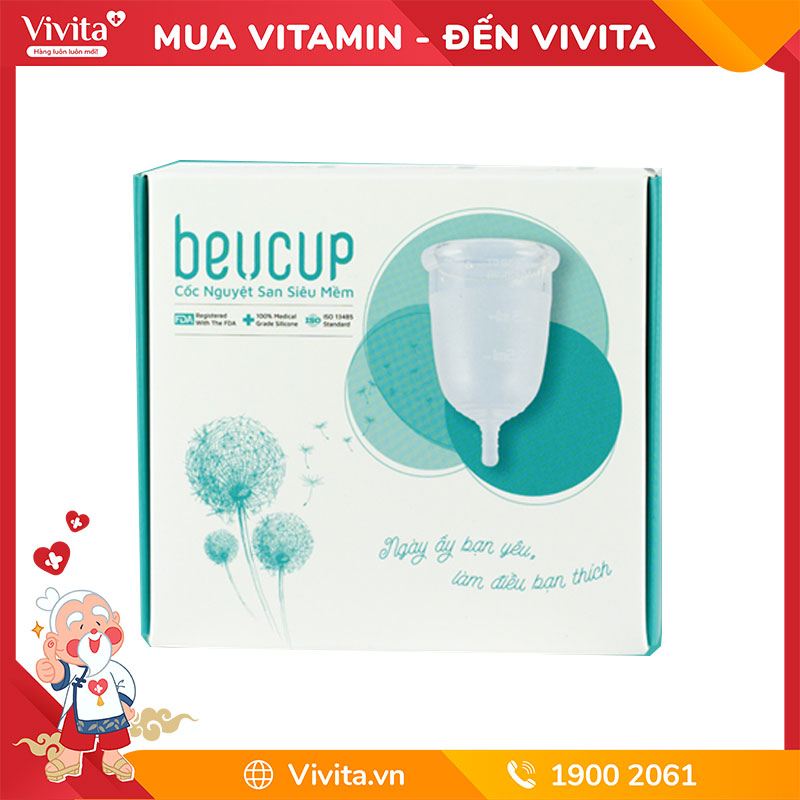 Cốc Nguyệt San BeUcup | Hộp 1 Cốc 40ml