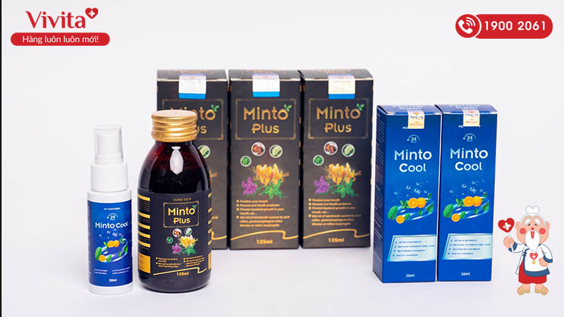 combo sản phẩm Minto Plus và Minto Cool