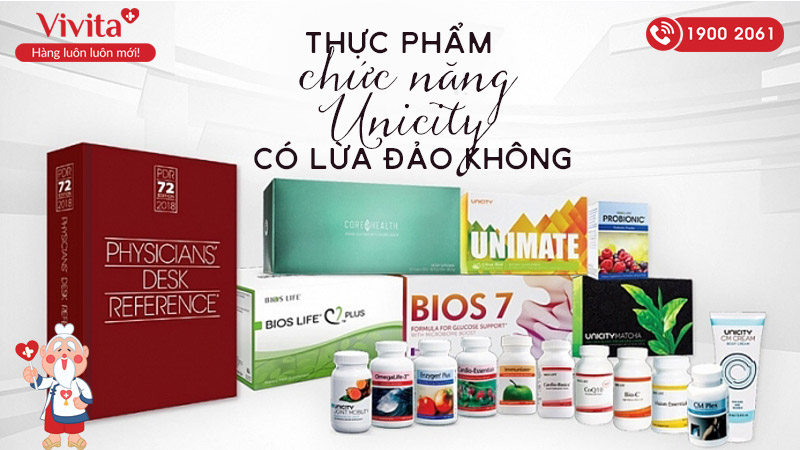 Thực Phẩm Chức Năng Unicity Có Lừa Đảo Không? - Vivita.vn