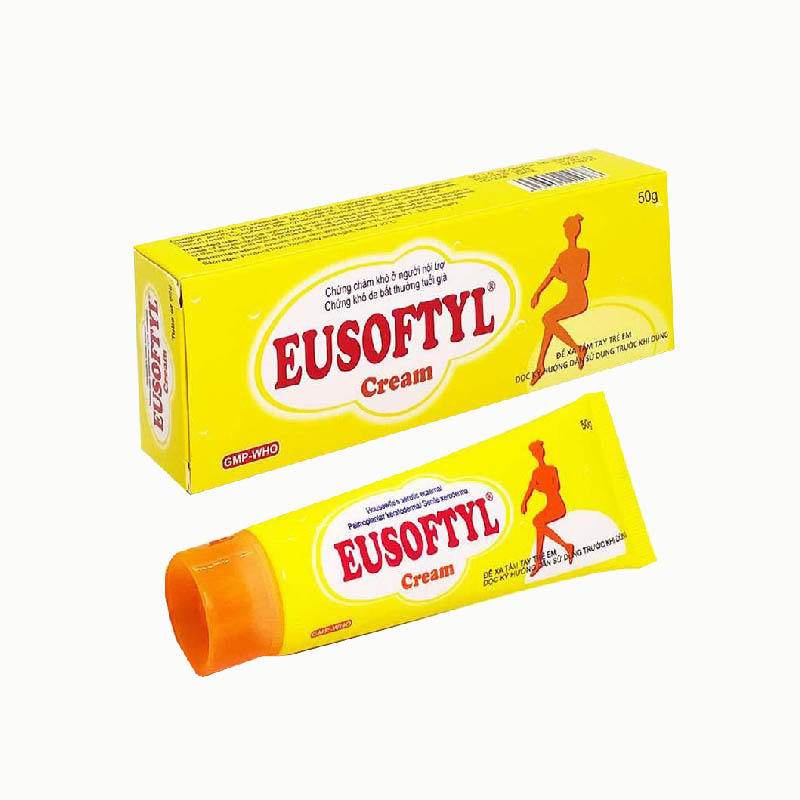 Kem bôi làm mềm da Eusoftyl Cream Tuýp 50g - Nhà Thuốc VIVITA